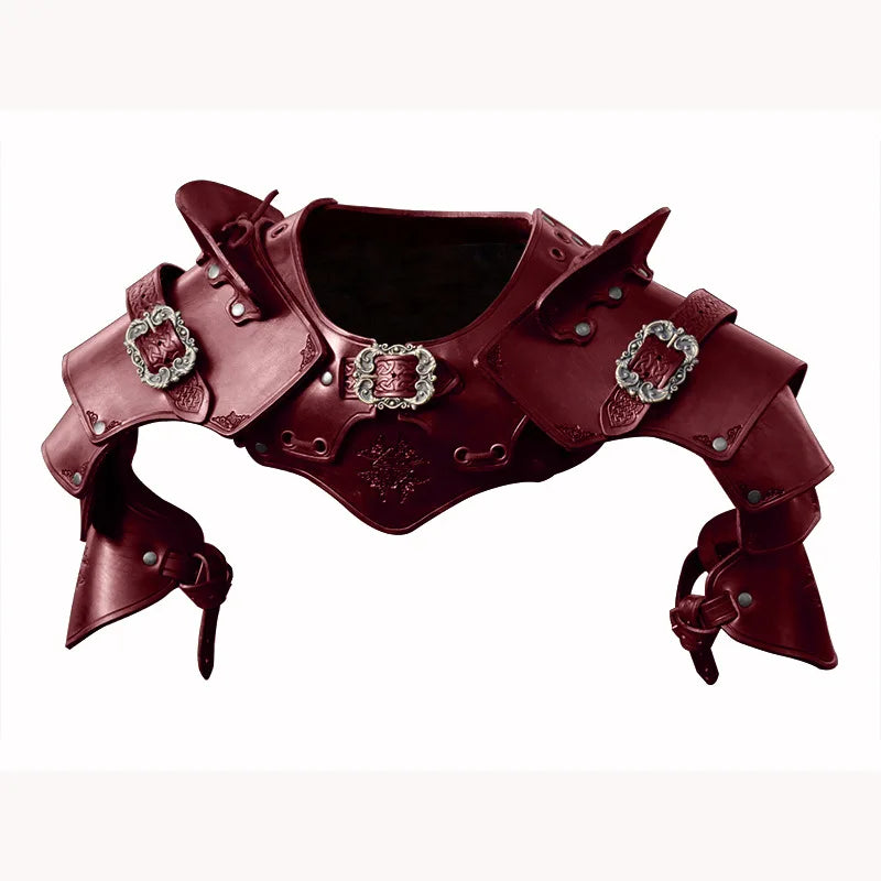 Vintage-Style Steampunk Shoulder Armor fashion