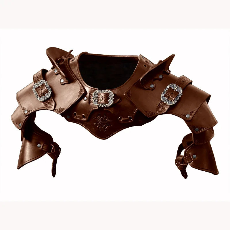 Vintage-Style Steampunk Shoulder Armor tendance