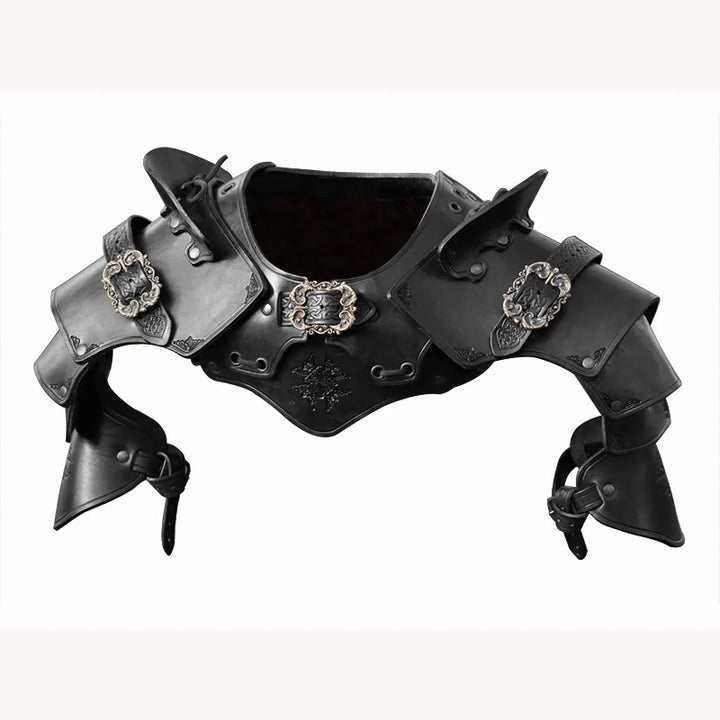 Vintage-Style Steampunk Shoulder Armor unique