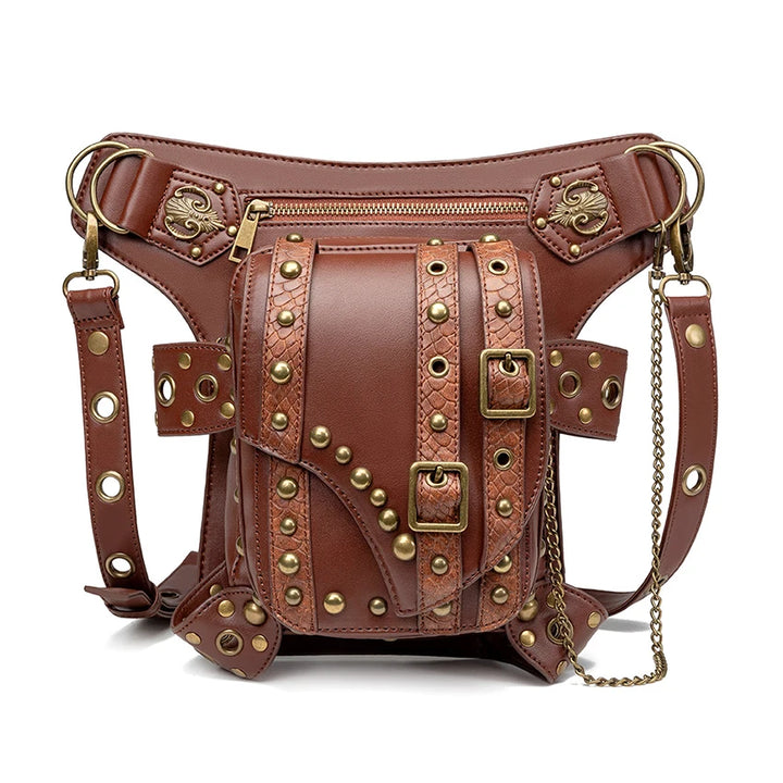 Vintage Brown Steampunk Bag fashionable