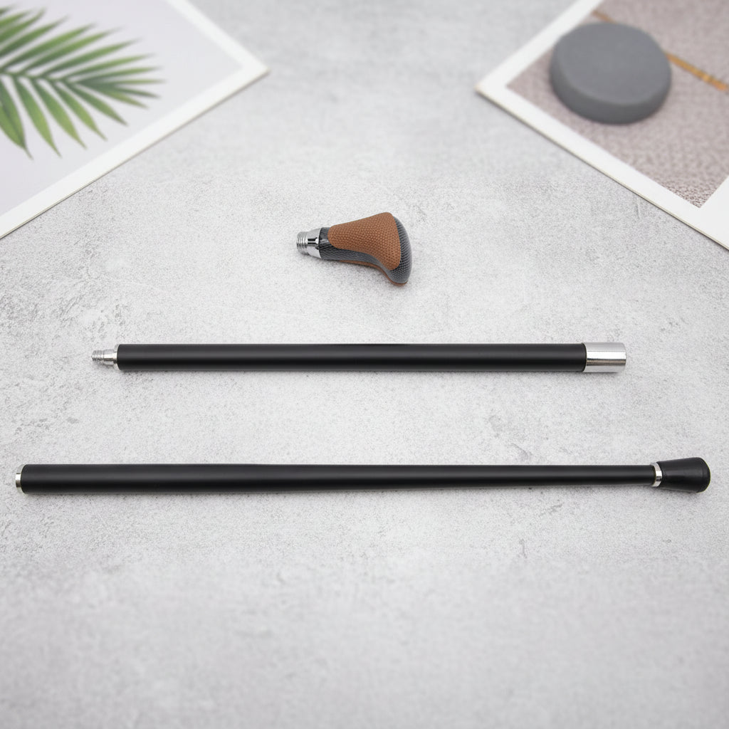 Vintage Brown Steampunk Cane