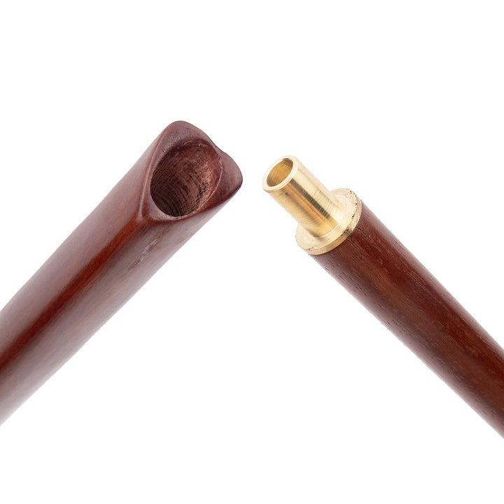 Vintage Brown Steampunk Cane detachable