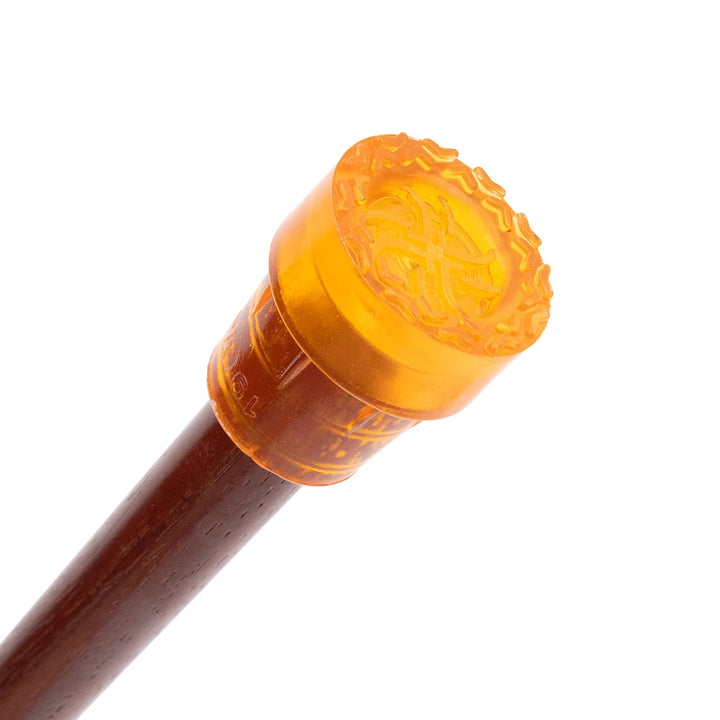 Vintage Brown Steampunk Cane perfect