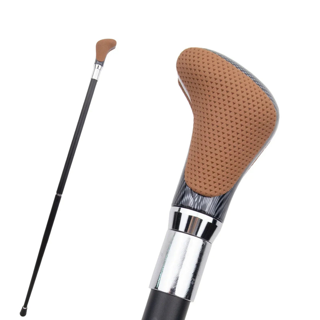 Vintage Brown Steampunk Cane tendance