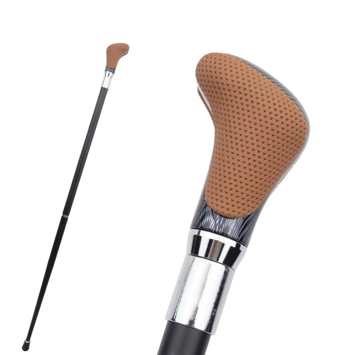 Vintage Brown Steampunk Cane tendance