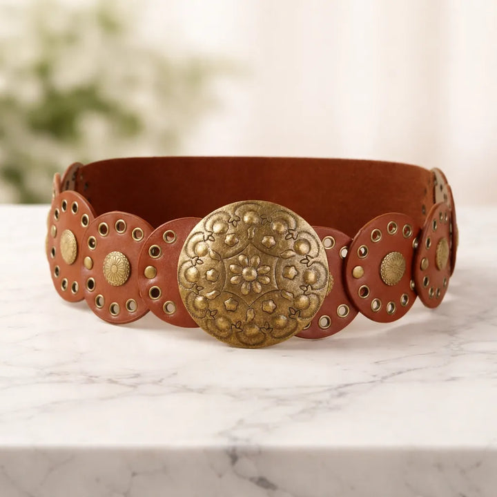Vintage Chic Steampunk Belt