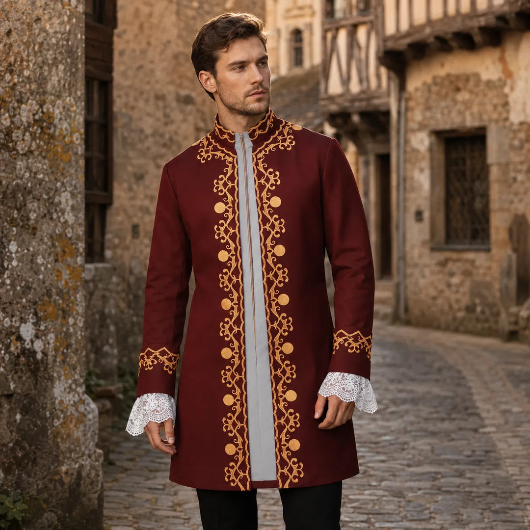 Vintage Chic Steampunk Coat