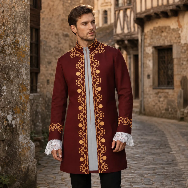 Vintage Chic Steampunk Coat