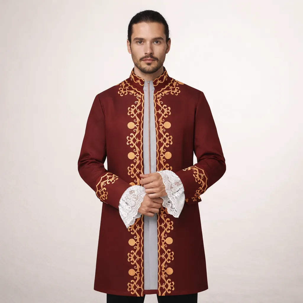 Vintage Chic Steampunk Coat
