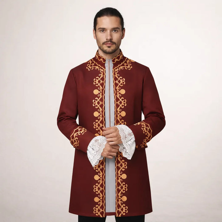 Vintage Chic Steampunk Coat