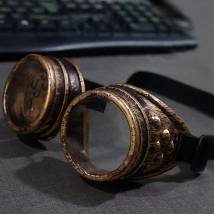 Vintage Effect Steampunk Goggles