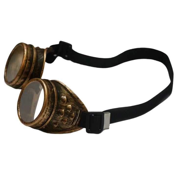 Vintage Effect Steampunk Goggles Bronze
