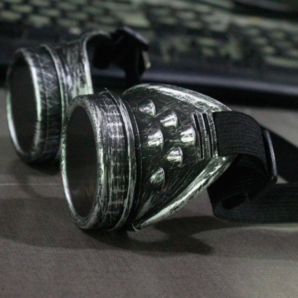 Vintage Effect Steampunk Goggles Stylish