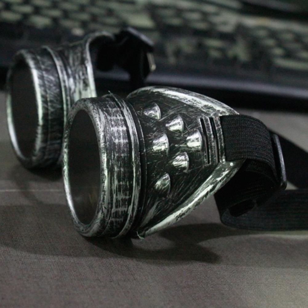 Vintage Effect Steampunk Goggles Stylish