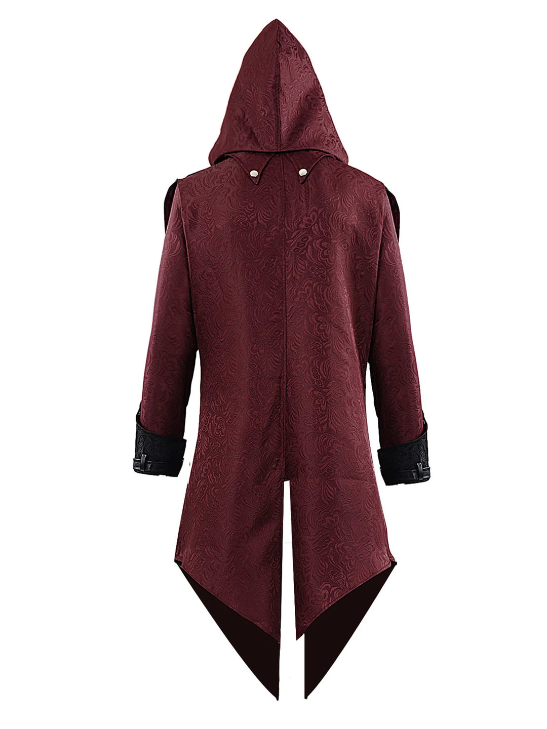 Vintage Jacquard Steampunk Medieval Coat vintage