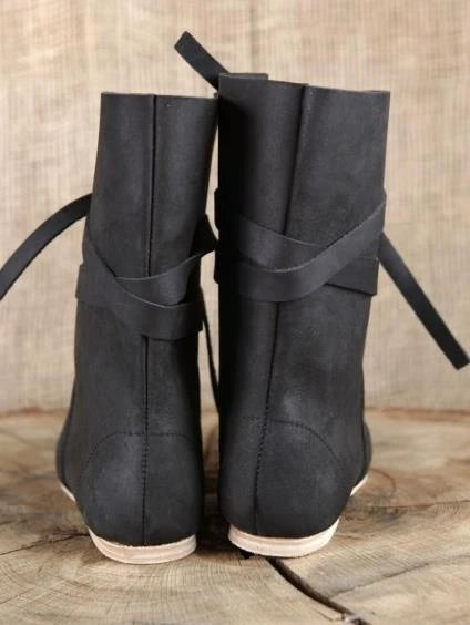 Vintage Medieval Steampunk Boots authentic