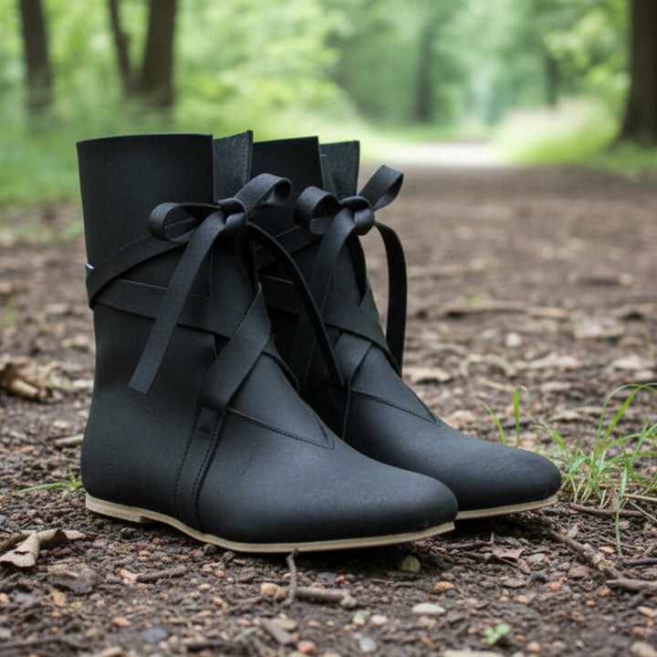 Vintage Medieval Steampunk Boots classic