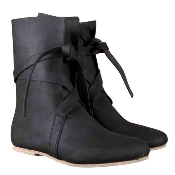 Vintage Medieval Steampunk Boots rugged