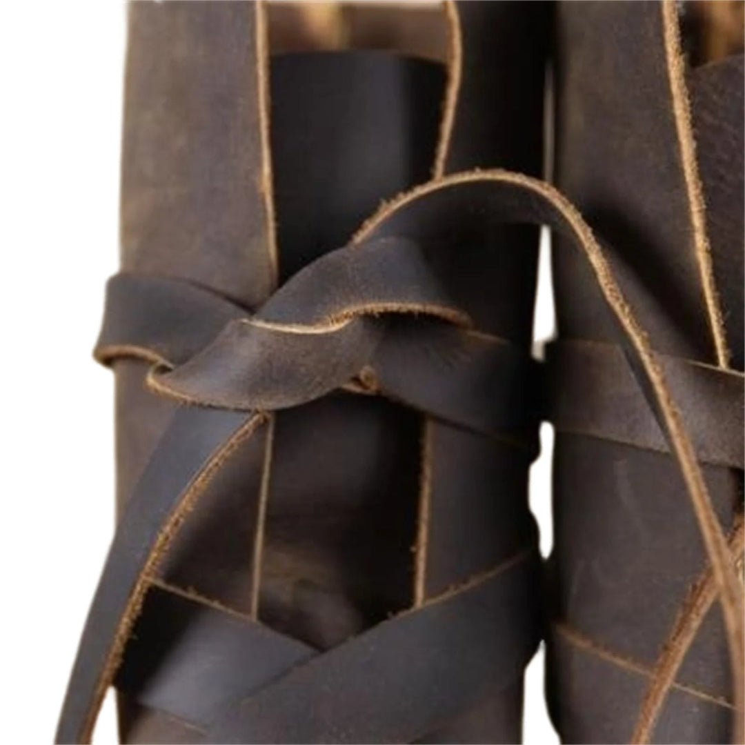 Vintage Medieval Steampunk Boots timeless