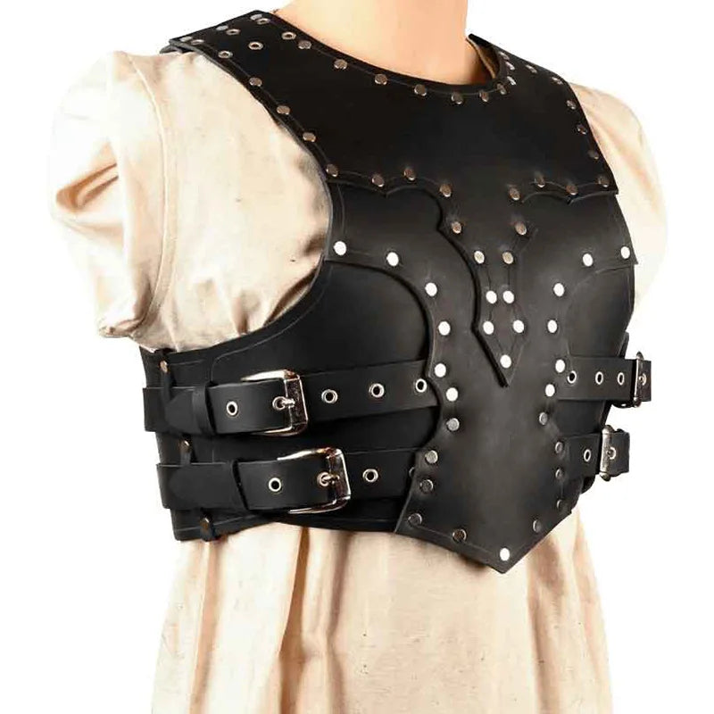 Vintage Medieval Steampunk Chest Armor