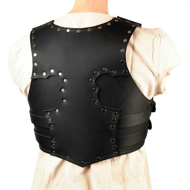 Vintage Medieval Steampunk Chest Armor durable