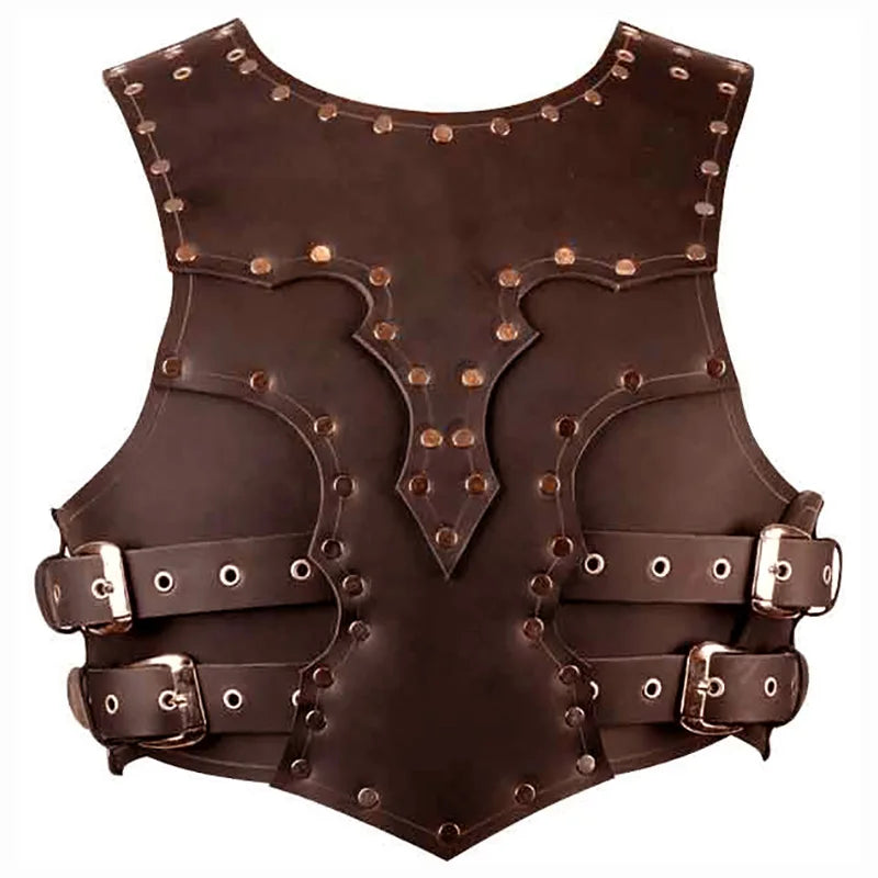Vintage Medieval Steampunk Chest Armor tendance