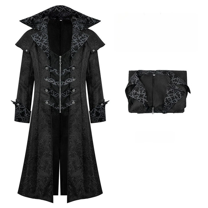 Vintage Medieval Steampunk Costume for Men Design