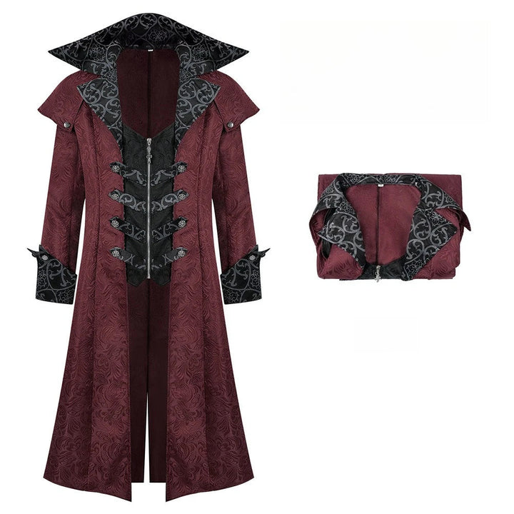 Vintage Medieval Steampunk Costume for Men Style