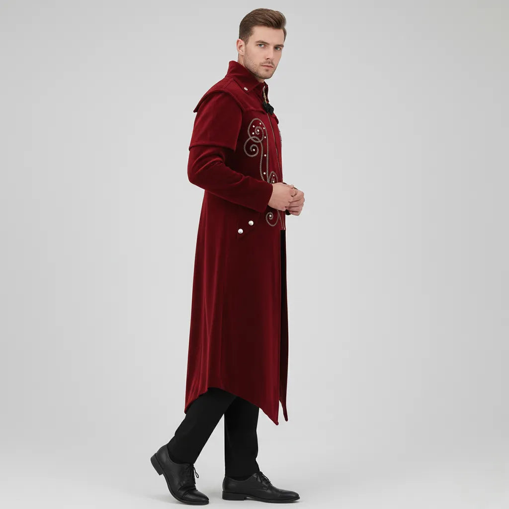 Vintage Pirate Steampunk Coat