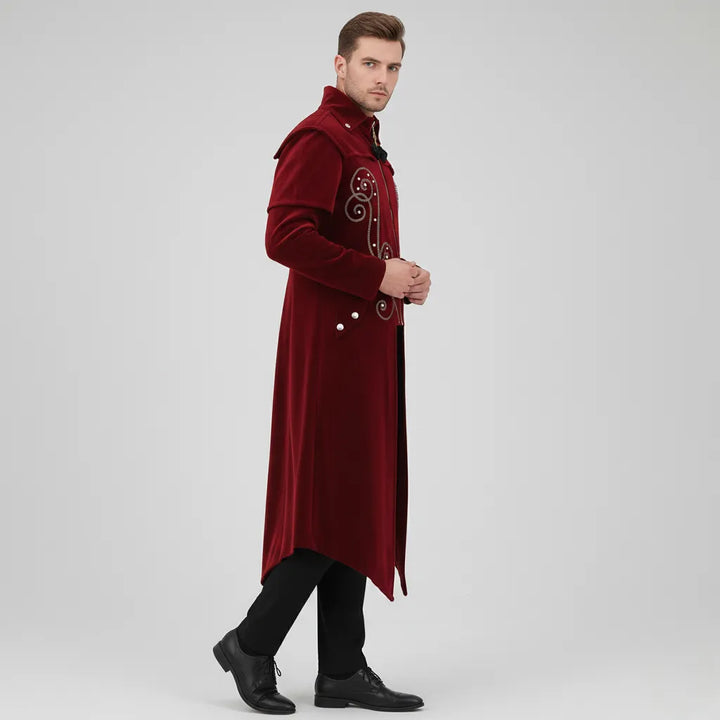 Vintage Pirate Steampunk Coat