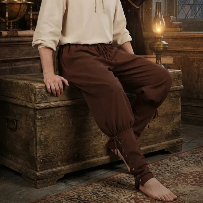 Vintage Renaissance Steampunk Pants 