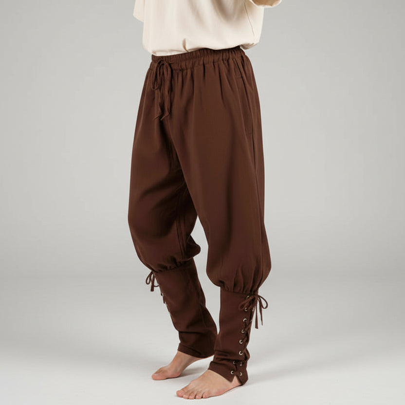 Vintage Renaissance Steampunk Pants Brown