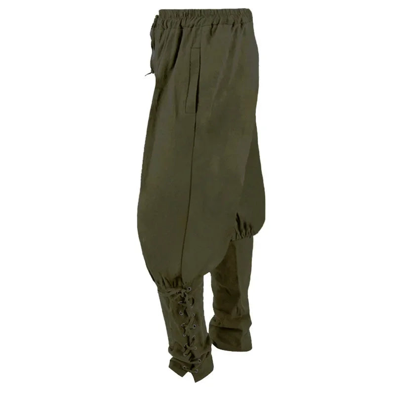 Vintage Renaissance Steampunk Pants classic