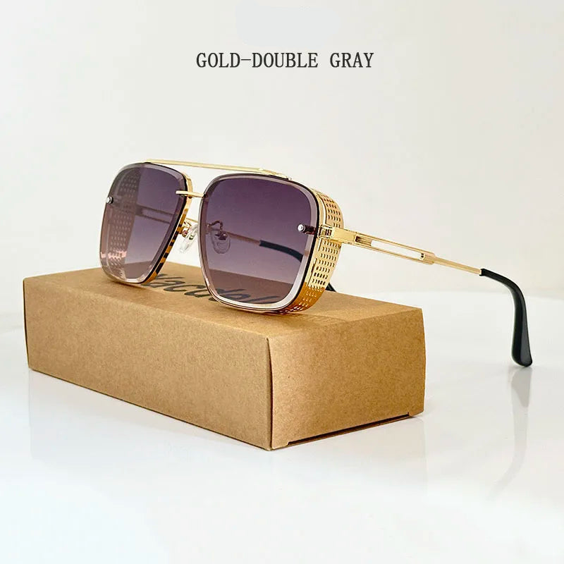 Vintage Square Steampunk Sunglasses – Victorian inspired