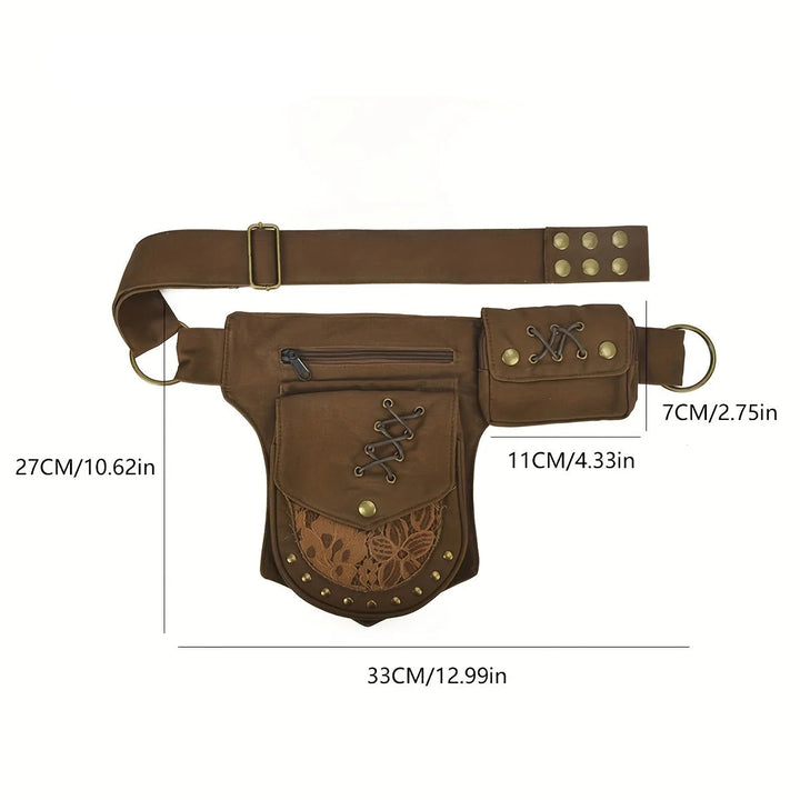Vintage Steampunk-Style Bag fashion
