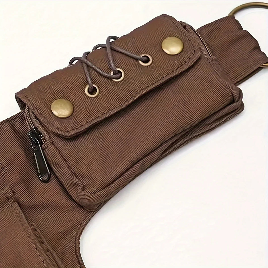 Vintage Steampunk-Style Bag perfect