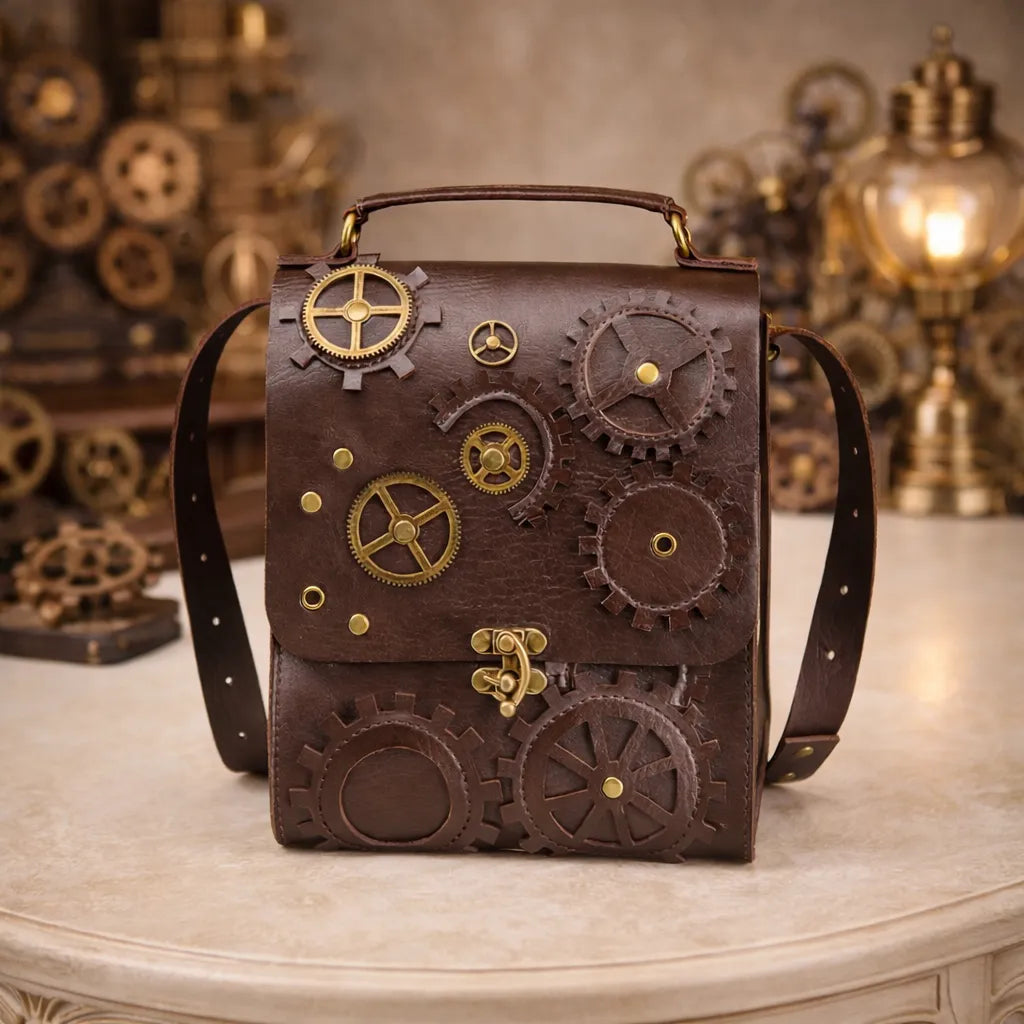 Vintage Steampunk Bag
