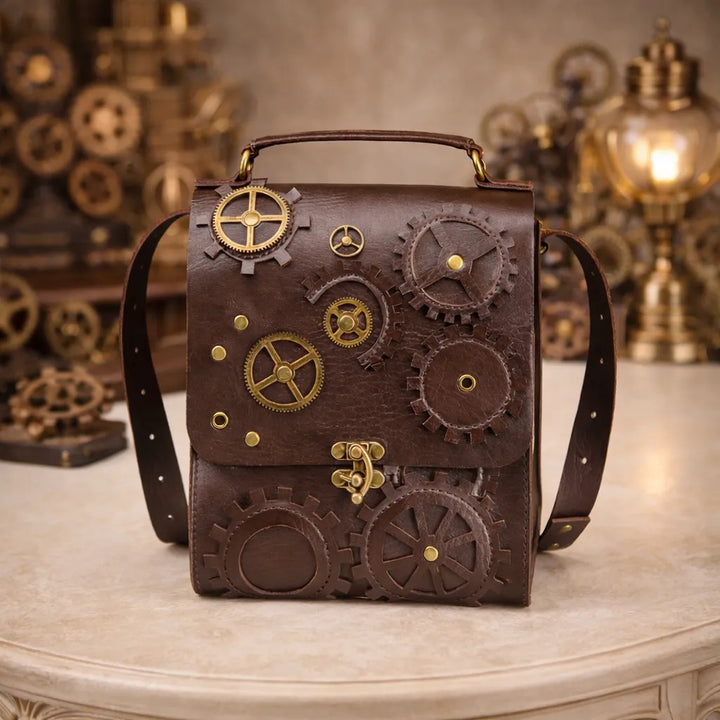 Vintage Steampunk Bag