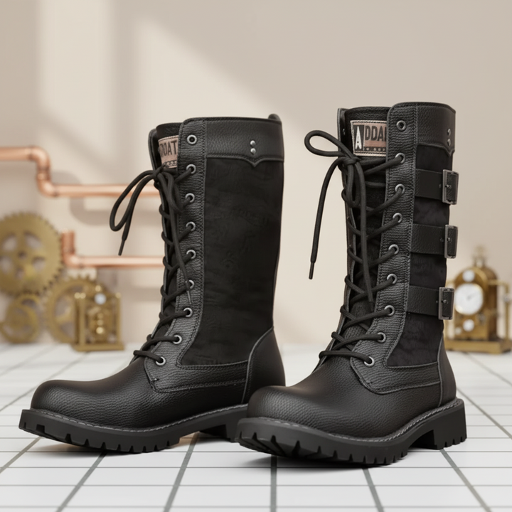 Vintage Steampunk Boots