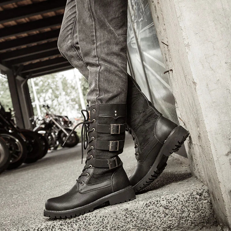 Vintage Steampunk Boots fashion