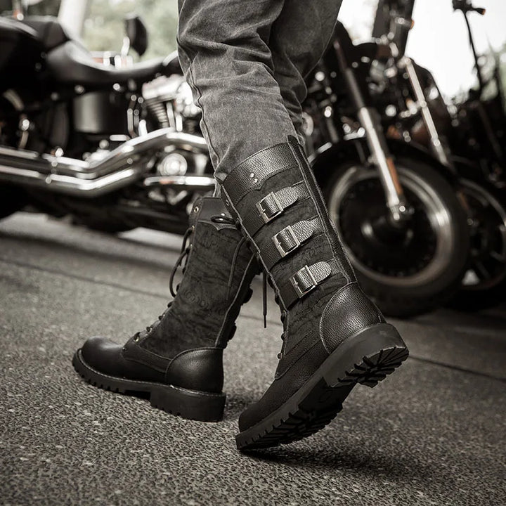 Vintage Steampunk Boots men