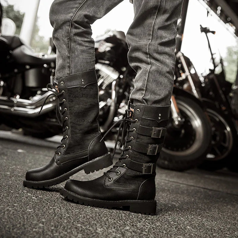 Vintage Steampunk Boots quality