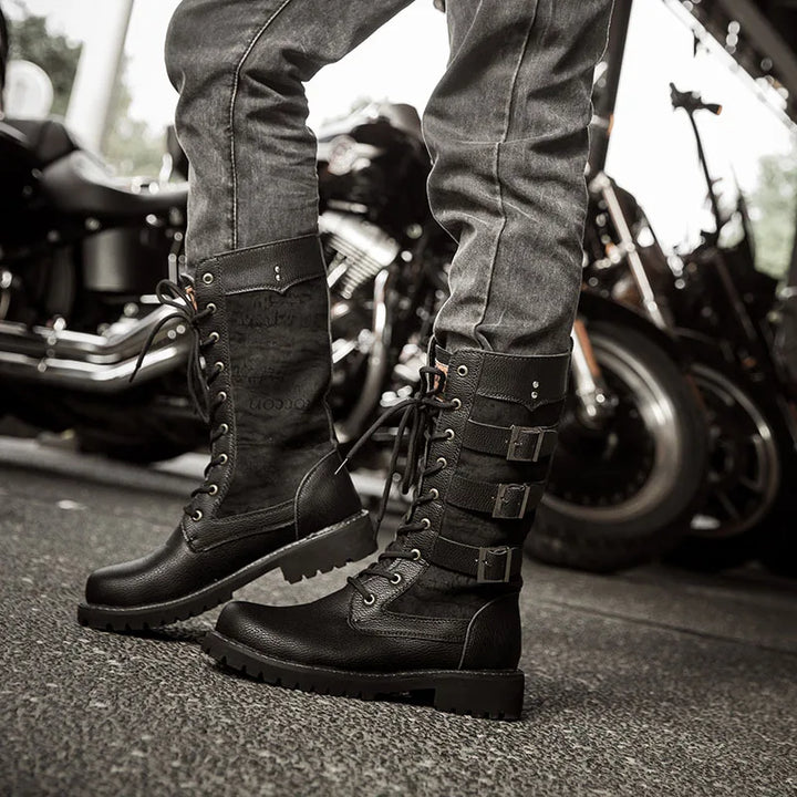 Vintage Steampunk Boots quality