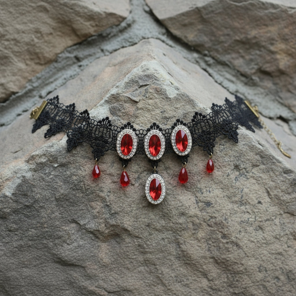 Vintage Steampunk Choker Necklace