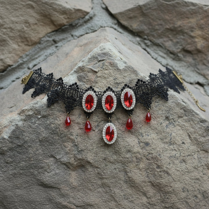 Vintage Steampunk Choker Necklace