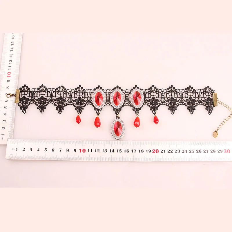 Vintage Steampunk Choker Necklace chic