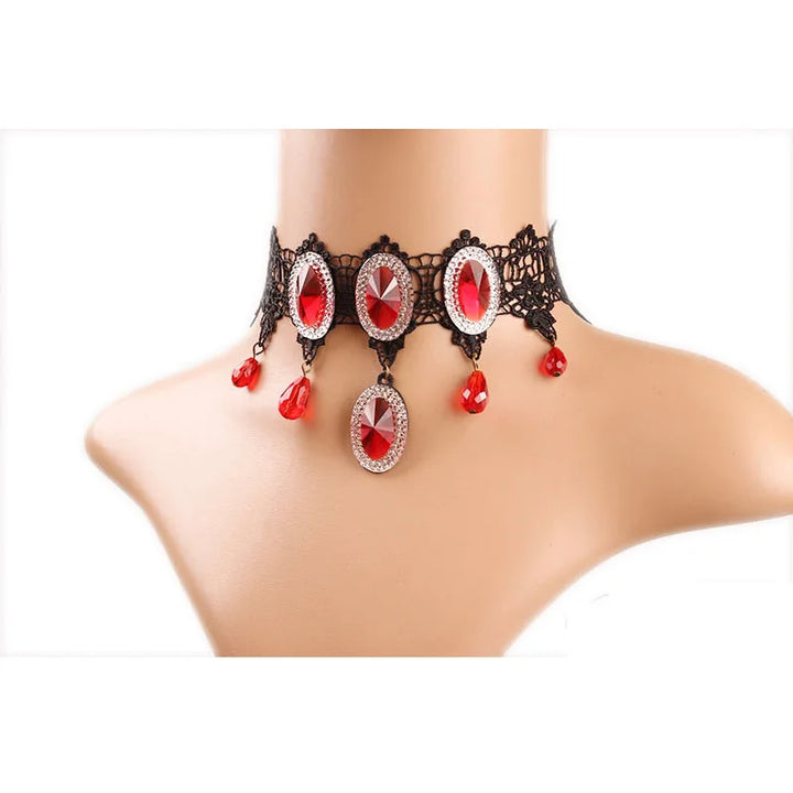 Vintage Steampunk Choker Necklace stylish