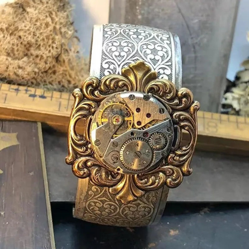 Vintage Steampunk Design Ring