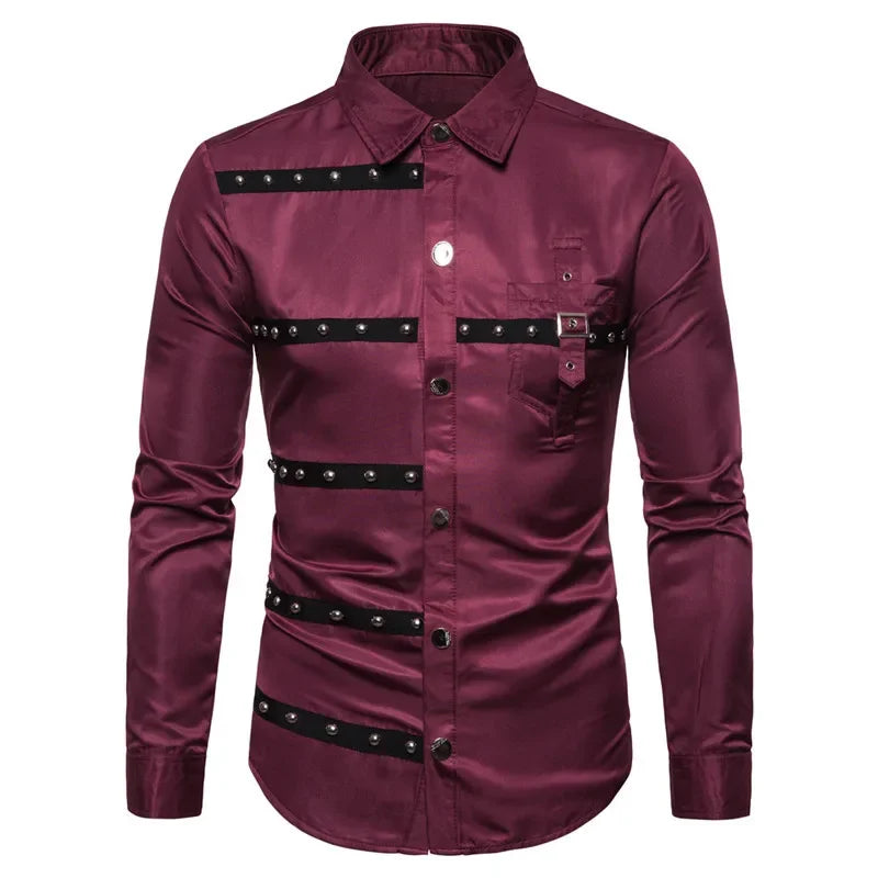 Vintage Steampunk Design Shirt – Victorian inspired