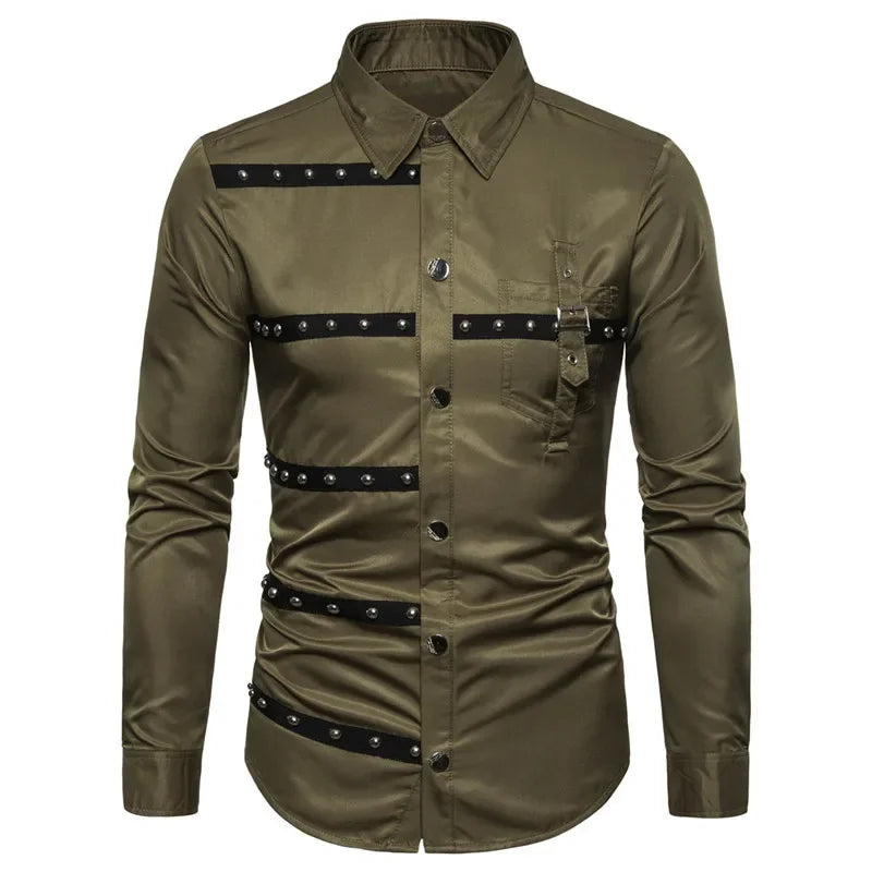 Vintage Steampunk Design Shirt – classic look